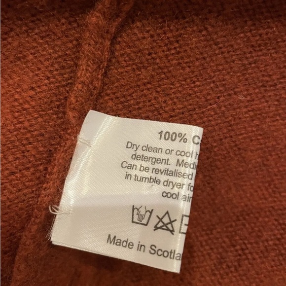 Eskandar Made in Scotland Thickest Softest Cashmere Open Cardigan Size 1 $2895 - Picture 14 of 15